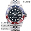 CLEAN 3186 40MM 지엠티 마스터2 펩시 GMT MASTER II 126710