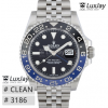 CLEAN 3186 40MM 지엠티 마스터2 배트걸 GMT MASTER II 126710BLNR 116710BLNR