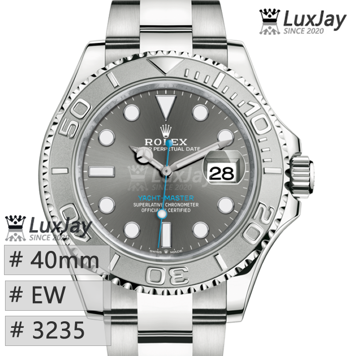 EW 3235 40MM 요트마스터 Yacht master 40 126622-0001