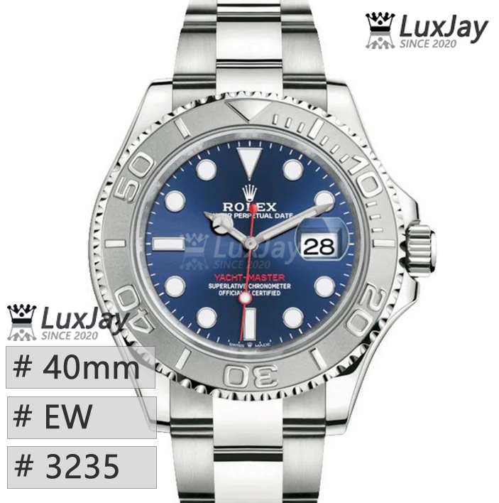 EW 3235 40MM 요트마스터 Yacht master 40 126622-0002