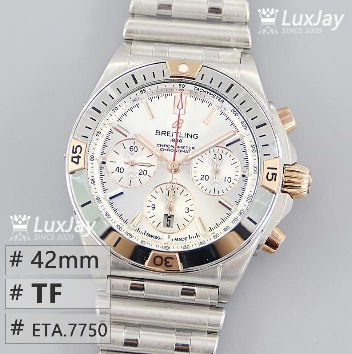 TF eta7750 42MM Breitling Chronomat B01 IB0134101G1A1  브라이틀링 크로노 맷