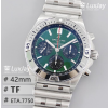 TF eta7750 42MM Breitling Chronomat B01 AB01343A1L1A1 브라이틀링 크로노 맷