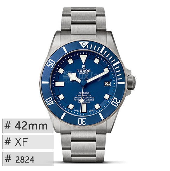 튜더 XF 2824 42mm  펠라고스 신형 M25600TB-0001