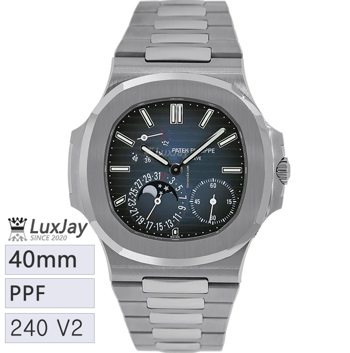 PPF 40mm 240 V3버전 파텍필립 노틸러스 5712