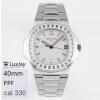 PPF 40mm 324 SC 파텍 필립 노틸러스 5713 다이아몬드 화이트