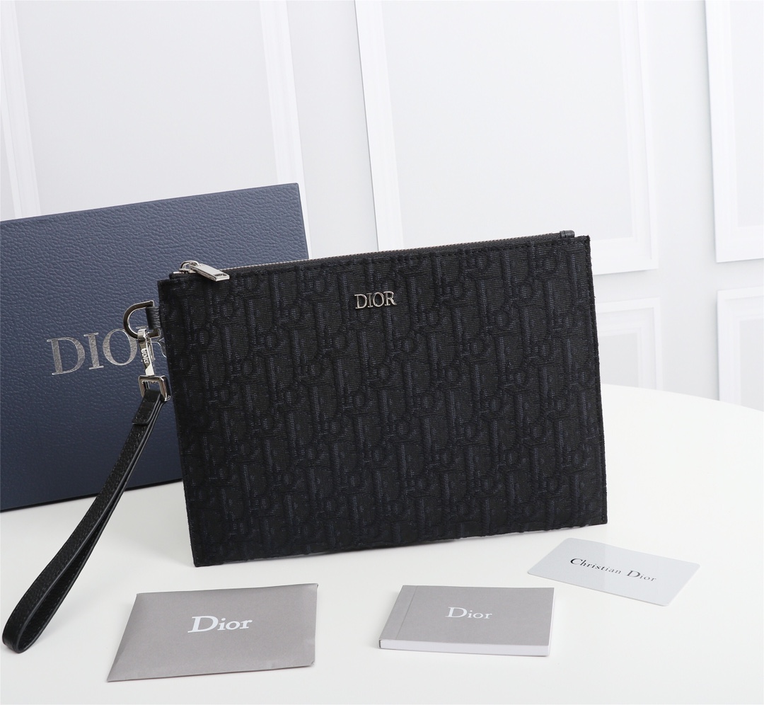 SA 디올 오블리크 파우치 2OBCA225YSE  27 x 19cm
