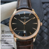 TW 40MM 9015 예거 르쿨트르 마스터 울트라 씬 데이트