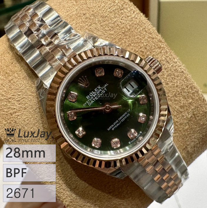 BPF 28MM 2671  Lady DateJust 레이디 데이트저스트
