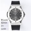 JJ+ 42MM SW300 위블로 HUBLOT 클래식 퓨전 티타늄 42