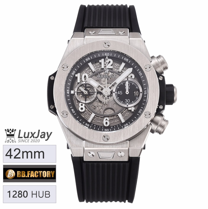 BBF 42MMx15.45MM 위블로 휘블로 빅뱅 유니코 NEW 2022 Big Bang Unico 42mm