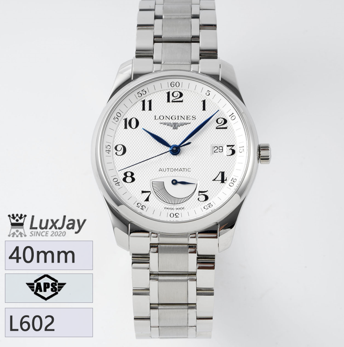 APS 40MM L602 론진 마스터 컬렉션 파워리저브 Master Power Reserve