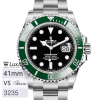 VS 3235 41MM 스벅 롤렉스 서브마리너 submariner 126610LV
