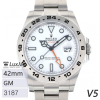 GM 42MM 3187 ROLEX ExplorerⅡ 롤렉스 익스플로러 II 216570
