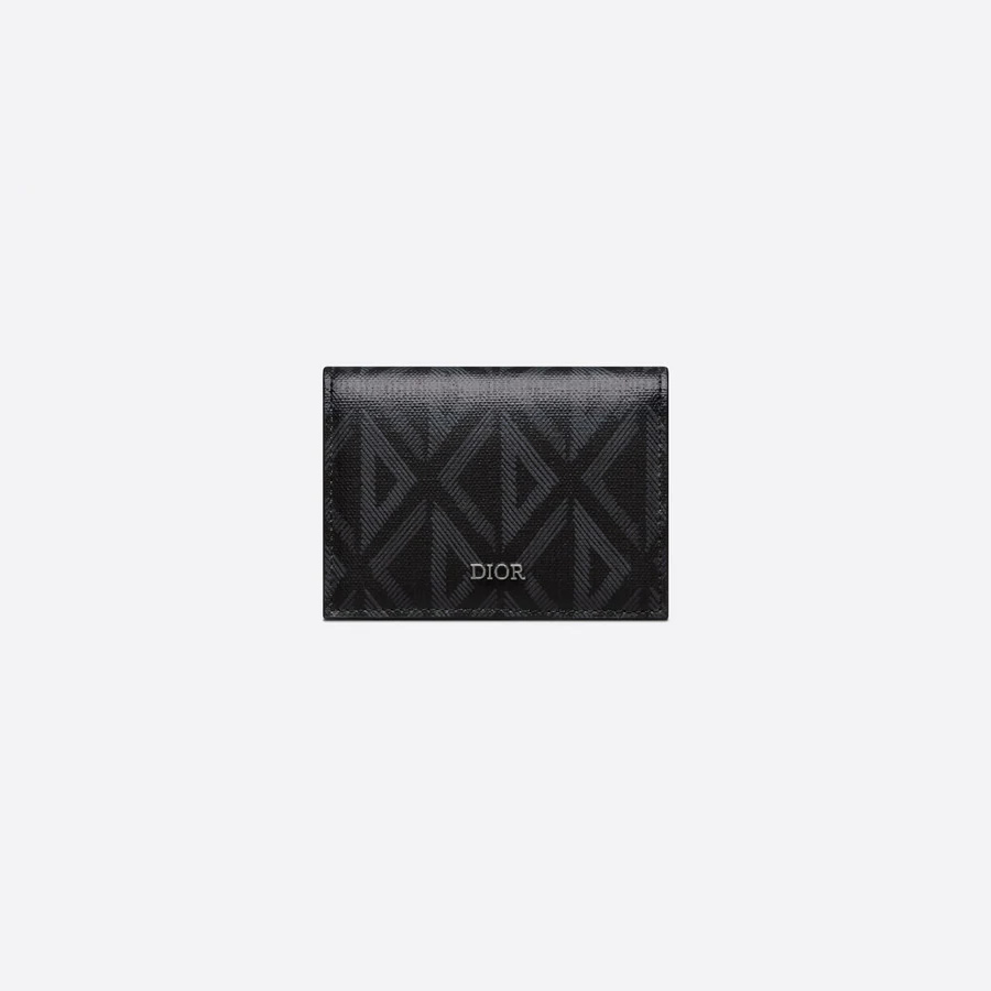 22SS 디올 비즈니스 카드홀더 2ESCH136DCO  10x6.8x1.2cm