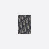 디올 오블리크 바이폴드 카드 지갑 H03E 2ESCH138YSE  8.2x11.2 cm