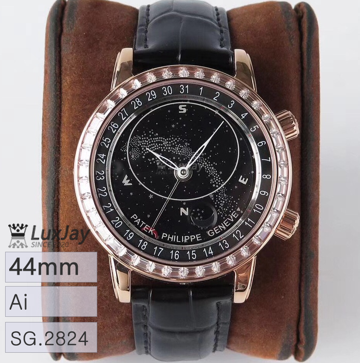 AI 44MM 2824 그랜드 컴플리케이션 6102P-001