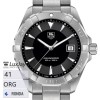 ORG 41mm 스위스 쿼츠 태그호이어 TAG Heuer Aquaracer WAY1110.BA0928