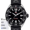 ORG 43mm 스위스 쿼츠 태그 호이어 포뮬러 1 시계 남성 FT8023 WAZ1110