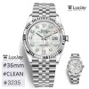 CLEAN  36mm 3235 DateJust 데이트저스트 m126234-0019