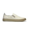 Berluti - Scritto White Leather Slip On Sneaker | Mitchell Stores