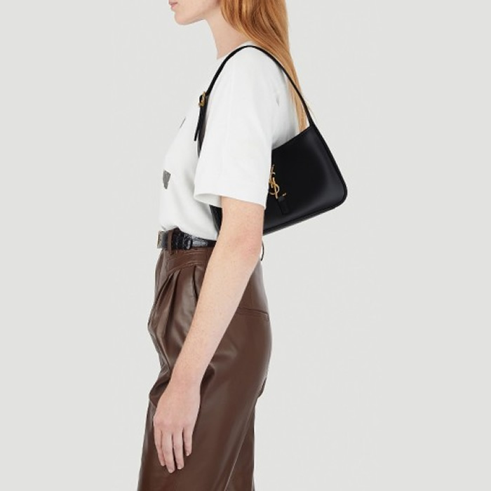 SSA  생로랑 가죽 LE5A7 모노그램 호보백  657228 25X14X6cm