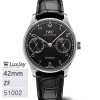 ZF 51002 42mm  포르투기저 오토매틱위시리스트에 추가 IW500703