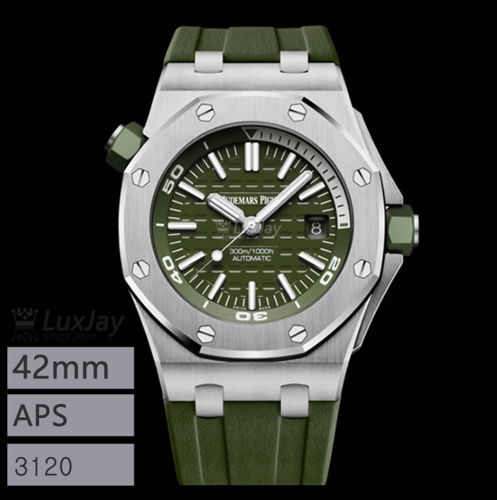 APS 42mm 3120 오데마피게 로얄오크 15710