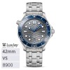 VS 42MM 8800 다이버 300M 코‑액시얼 마스터 크로노미터 210.30.42.20.06.001