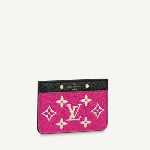 Louis Vuitton M82198 LV Vertical Compact Wallet , Grey, One Size