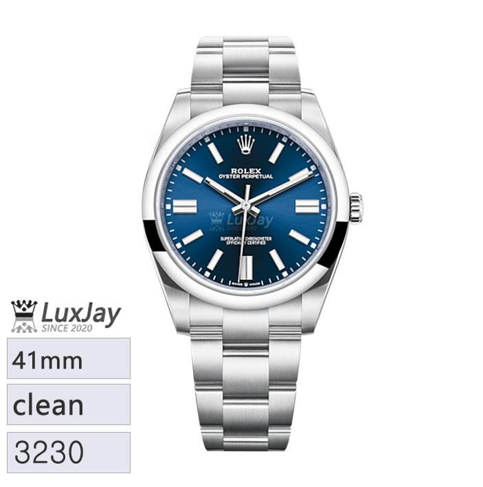 Clean  3230 41/36mm 오이스터 퍼페츄얼 oyster Perpetual 124300