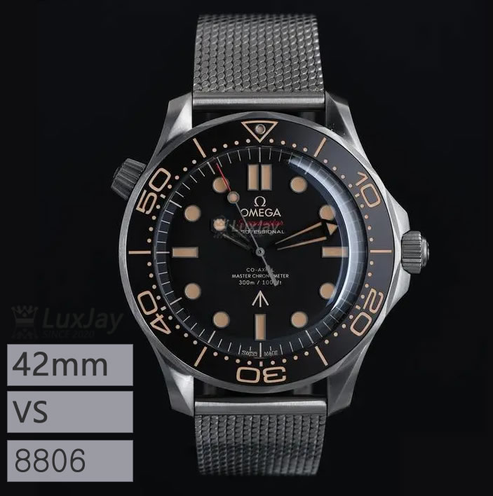 VS 42mm [007시계] 오메가 씨마스터  코액시얼 마스터 크로노미터 210.90.42.20.01.001