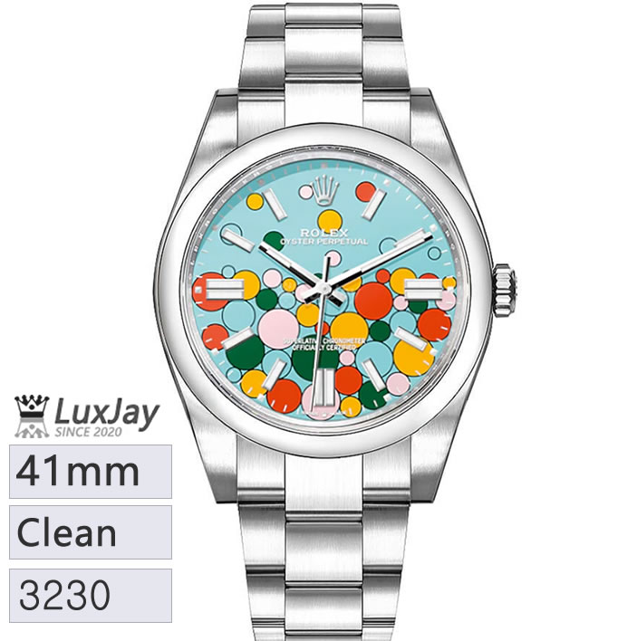 Clean 3230 41/36mm 오이스터 퍼페츄얼 oyster Perpetual 124300-0008