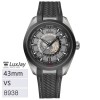 VS 43 8938 오메가  43MM GMT 월드 타이머 220.92.43.22.99.001