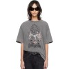 ACNE STUDIOS 블랙 그래픽 티셔츠