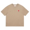 아미 23SS  스몰 로고 티셔츠 BFUTS001