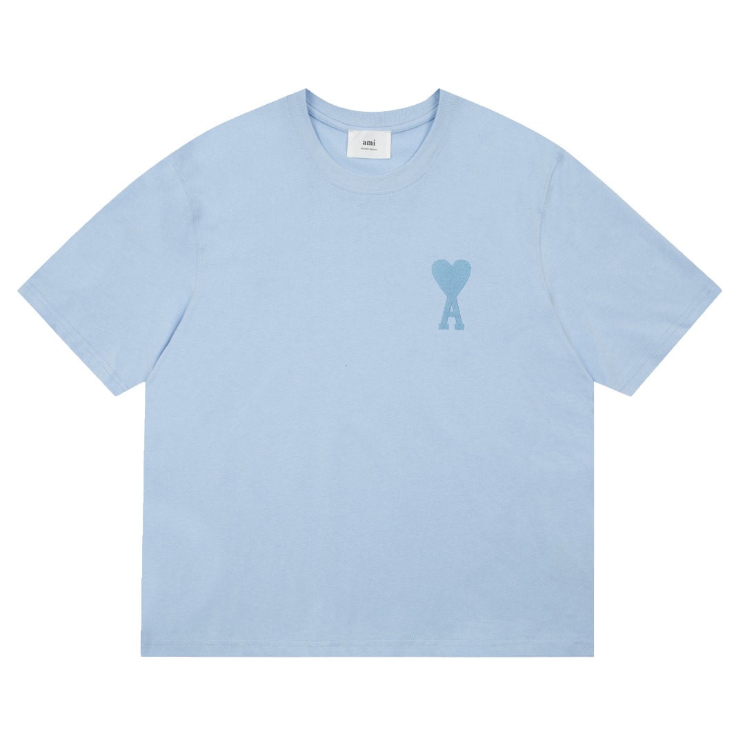 아미 23SS  로고 티셔츠 UTS002