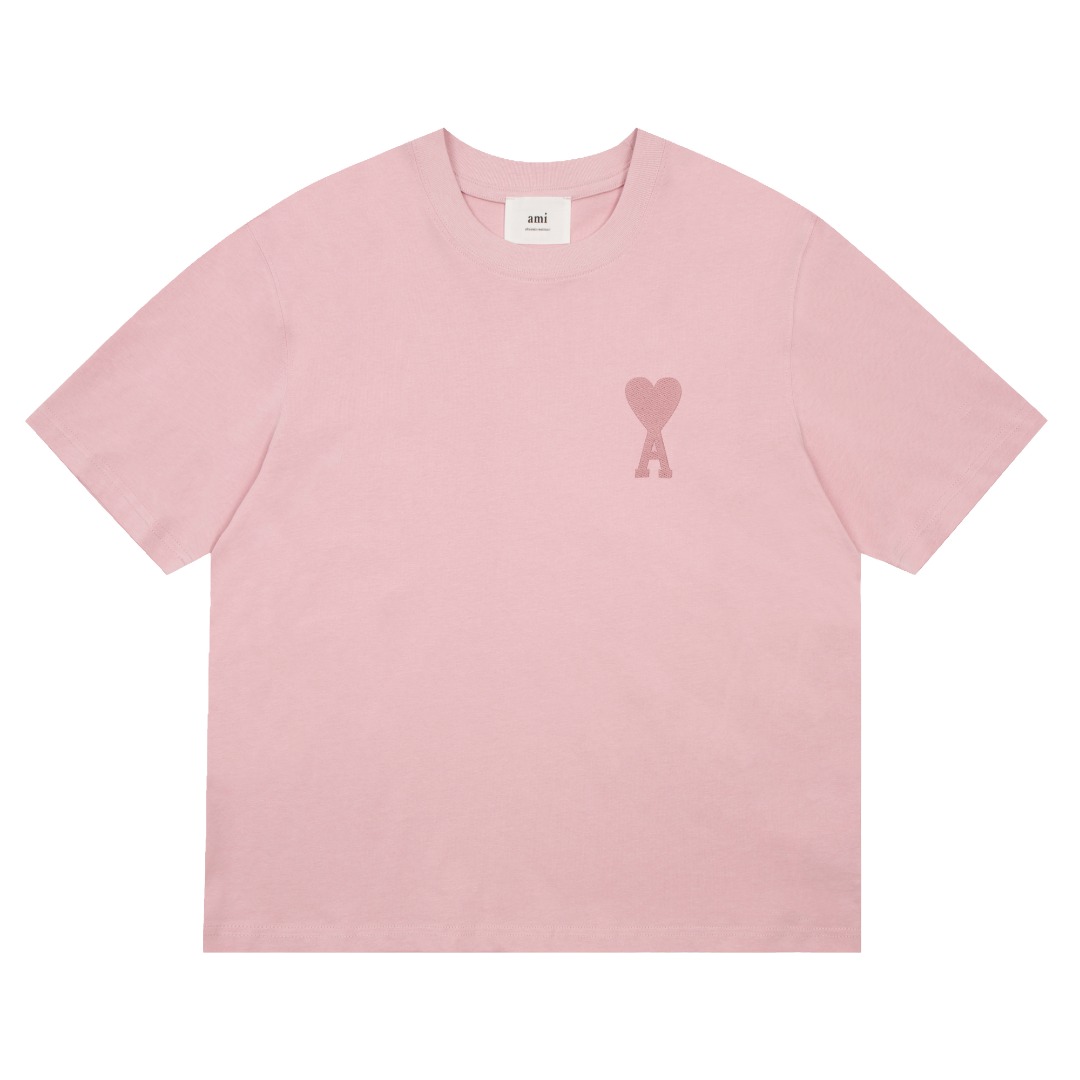 아미 23SS  로고 티셔츠 UTS002