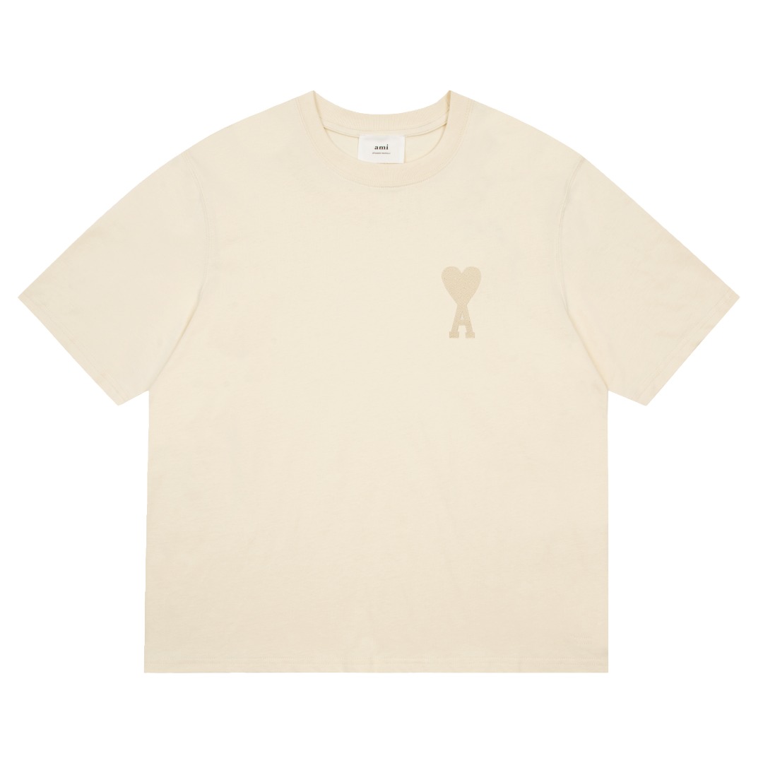 아미 23SS  로고 티셔츠 UTS002