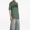 발렌시아가 Tape Type cotton T-shirt