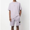 Stone Island Compass-Motif Cotton T-Shirt