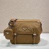 SA  23SS PRADA 프라다 여성 삼각로고 크로스백 블랙 1BD953  30x25x11cm