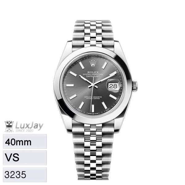 VS 41mm 3235 DateJust 데이트저스트  126300-0008
