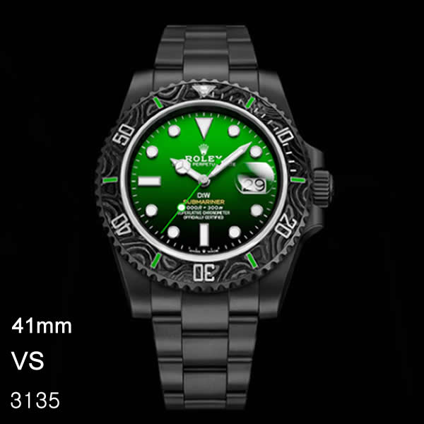 VS 3235 41mm DIW 롤렉스 서브마리너 submariner