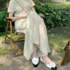 샤* 24ss 까멜리아 메리제인 샌들
