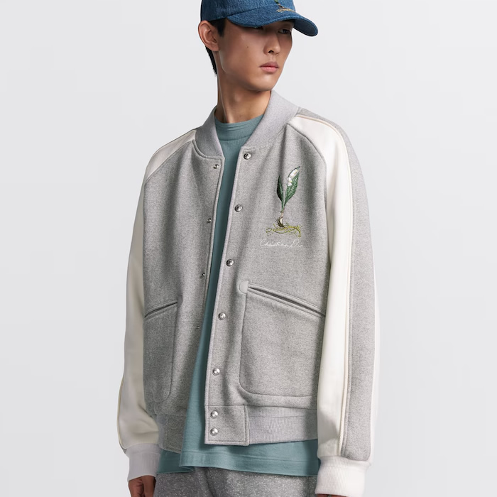 DIOR 은방울꽃 바시티 자켓 493J434A0878