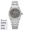 APS 37mm 3120 오데마피게 로얄오크 15451 스틸 그레이다이얼 프로스티드 브레이슬릿 Royal Oak