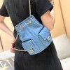 SSA 샤X 25C 크루즈 투 포켓 데님 백팩  18*24.5*8cm