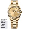 C 40mm 3255 롤렉스 데이데이트 옐골  228238 207.8g