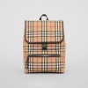 버버리 키즈 빈티지 체크 백팩 가방 BURBERRY 8054120 26x9x30cm