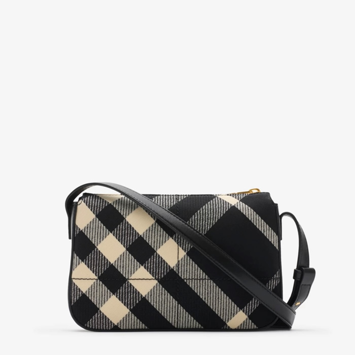 버버리 스니프 백 (BLACK) 80929741 20x 6.5x 15.5cm.